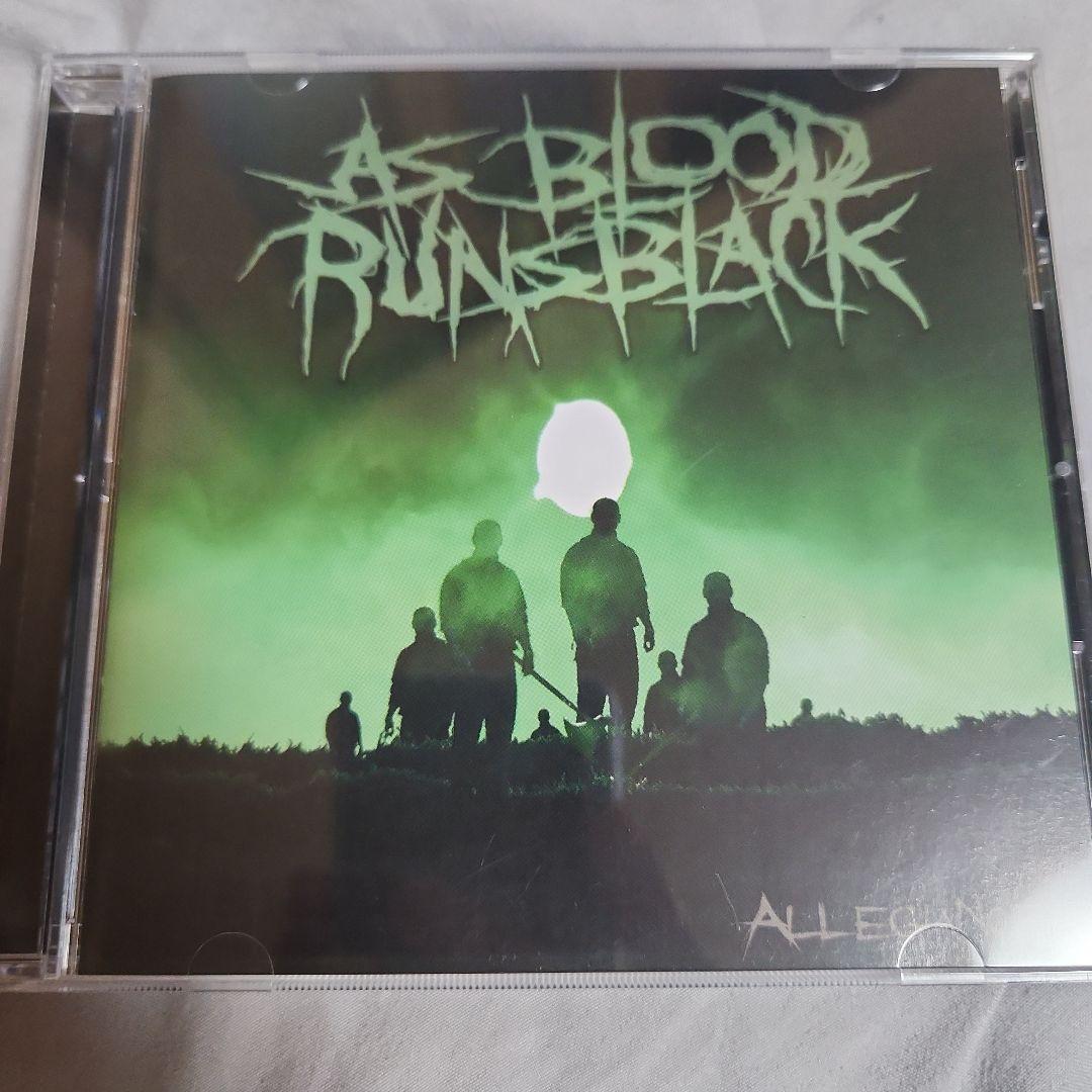 As Blood Runs Black 『Allegiance』 デスコア As Blood Runs Black - Allegiance - ロックを集め過ぎた人