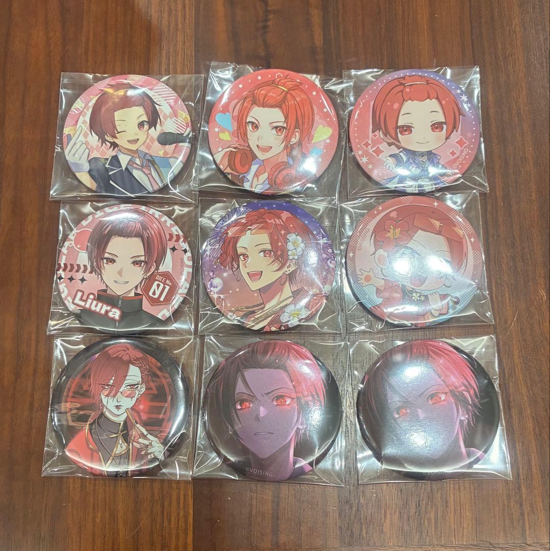 いれいす りうら 缶バッジ まとめ売り - メルカリ