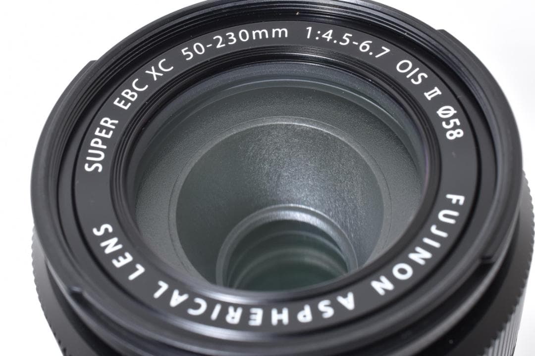 【極美品】FujifilmXC 50-230mm f4.5-6.7 OIS II