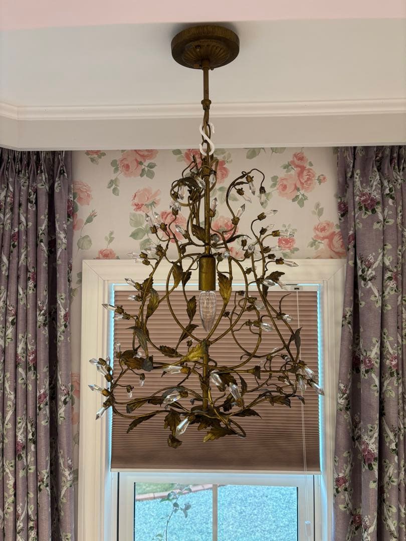 LAURA ローラアシュレイ シャンデリア フレンチシック