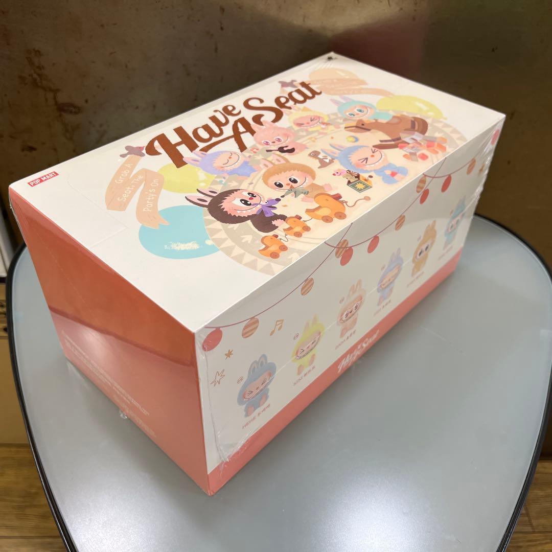 ⭐︎新品未開封⭐︎ラブブHave A SEAT アソートBOXラブブハブアシート