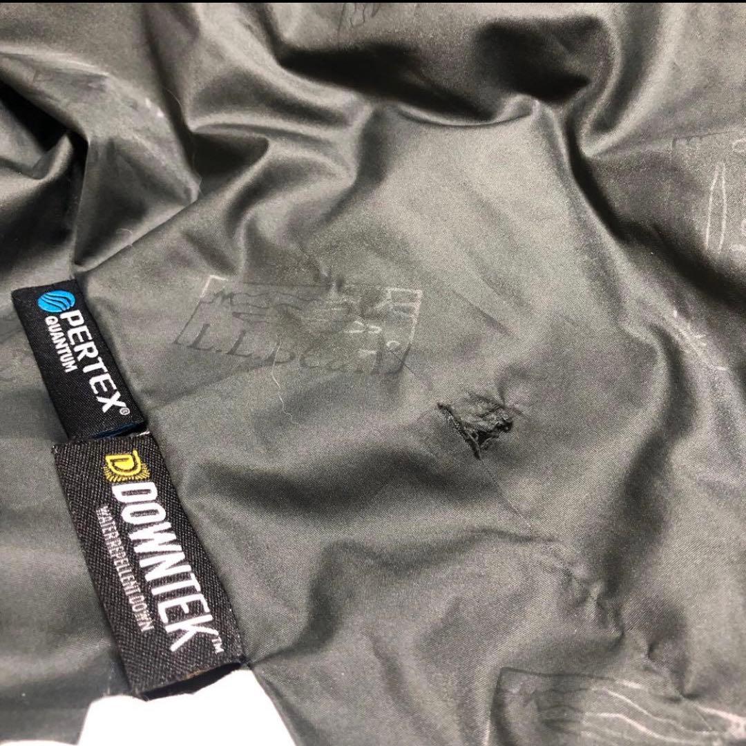 L.L.bean エルエルビーン ダウン80% DOWNTEK ダウン ロゴあり