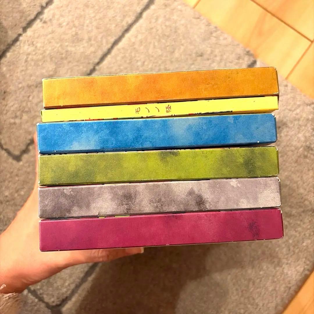 モノノ怪 初回限定生産版DVD 全5巻セット - メルカリ