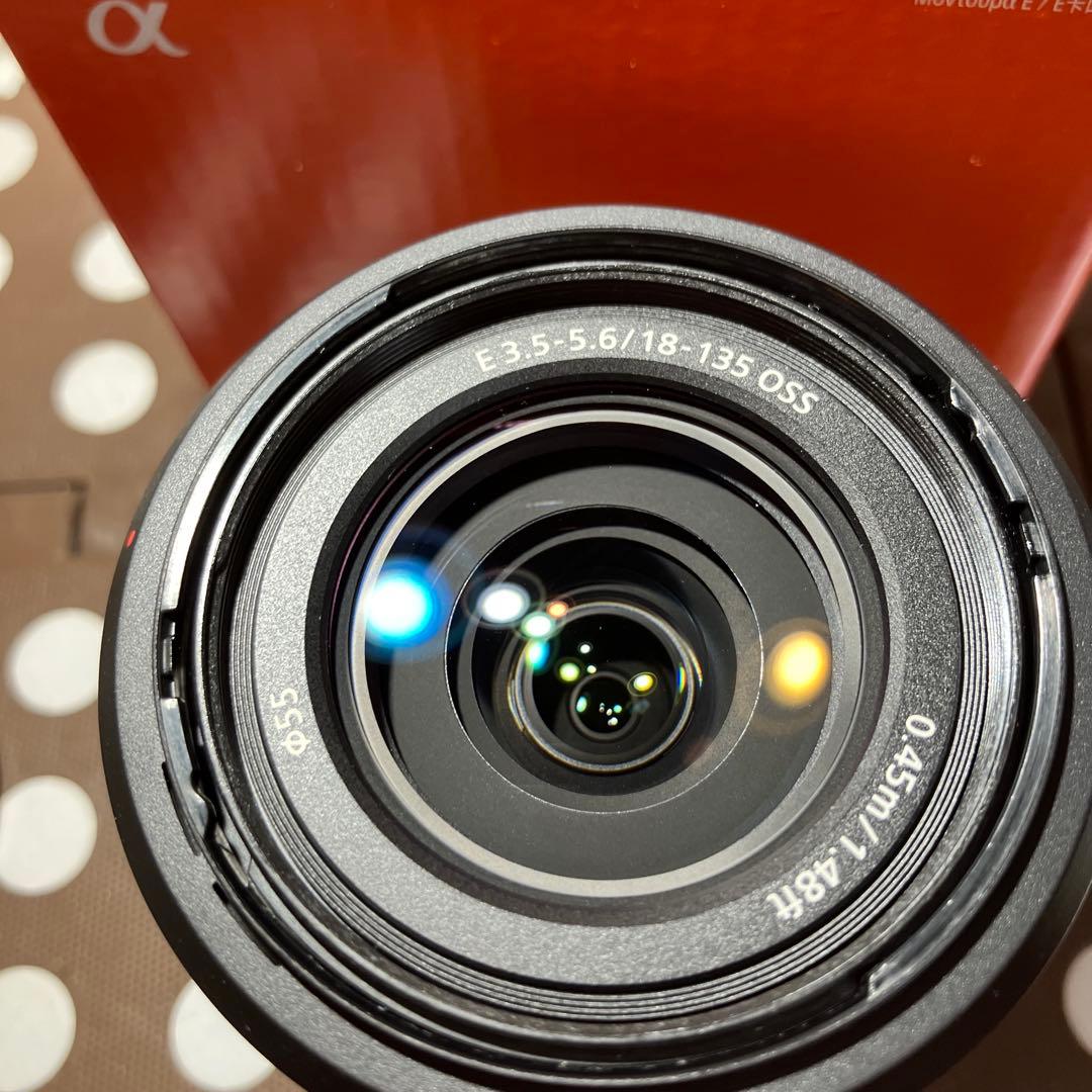 レンズ(ズーム) SONY E 3.5-5.6/18-135mm OSS SEL18135
