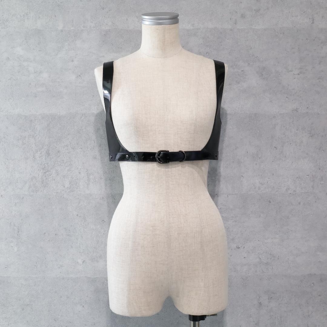 alice auaa enamel leather harness ハーネス