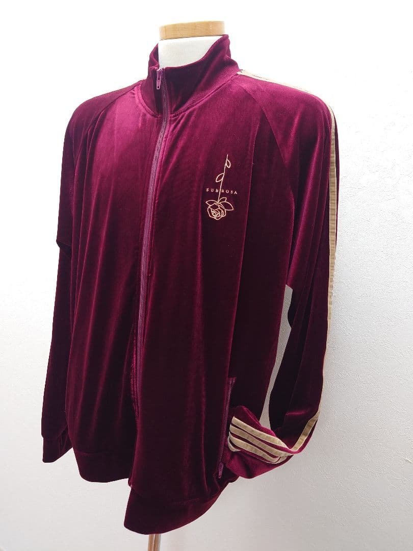 BUCK-TICK SUBROSA トラックジャケット ワイン XL - メルカリ