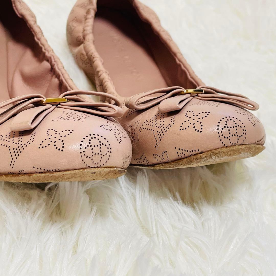 ルイヴィトン マヒナ バレーシューズ 37.5 (24センチ相当)希少 - メルカリ