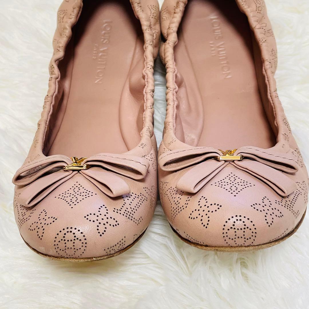 ルイヴィトン マヒナ バレーシューズ 37.5 (24センチ相当)希少 - メルカリ