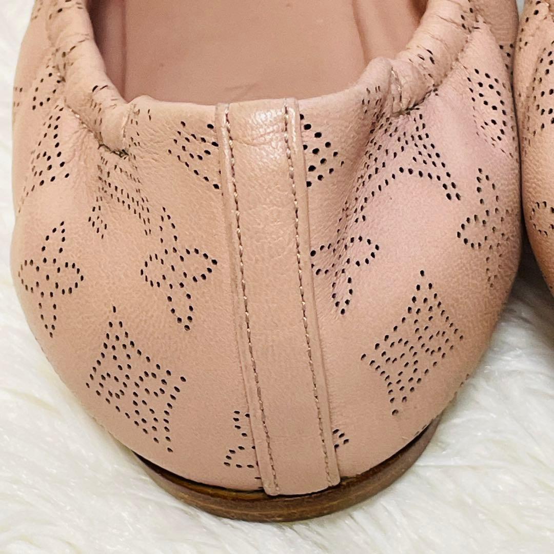 ルイヴィトン マヒナ バレーシューズ 37.5 (24センチ相当)希少 - メルカリ