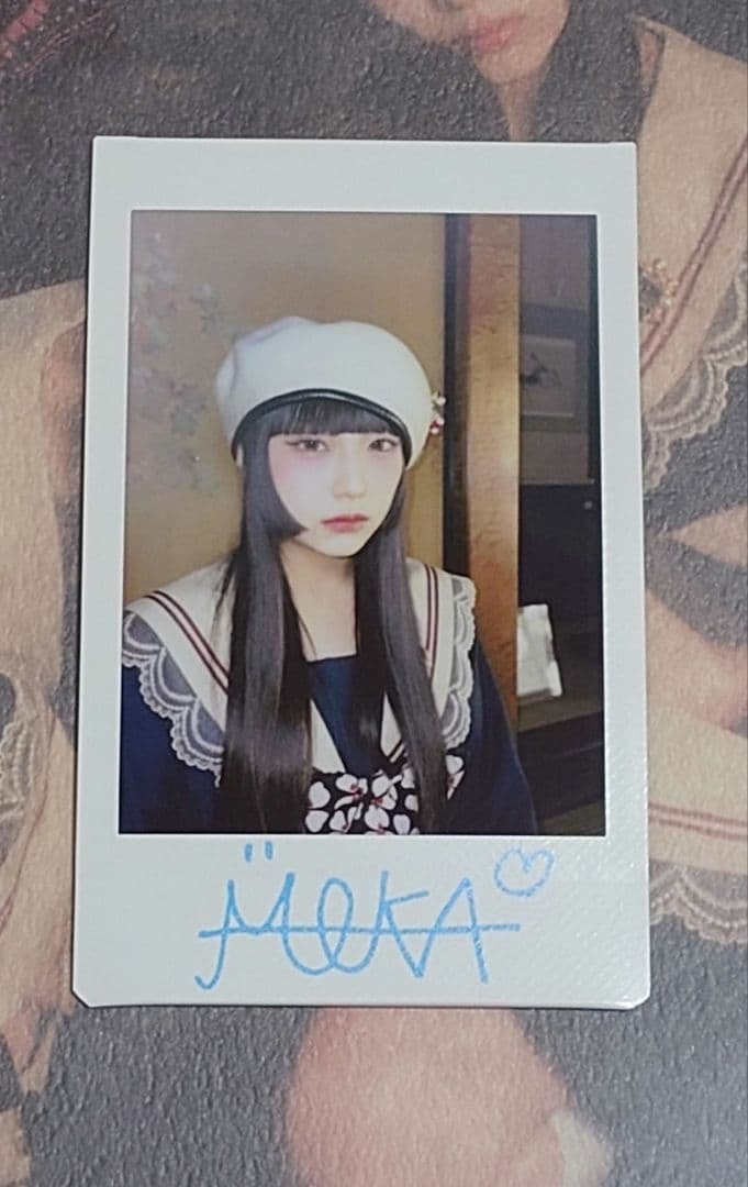 ファントムシータ/怪忌蝶寫眞集 Maze EP.0/百花/デジタルサインチェキ