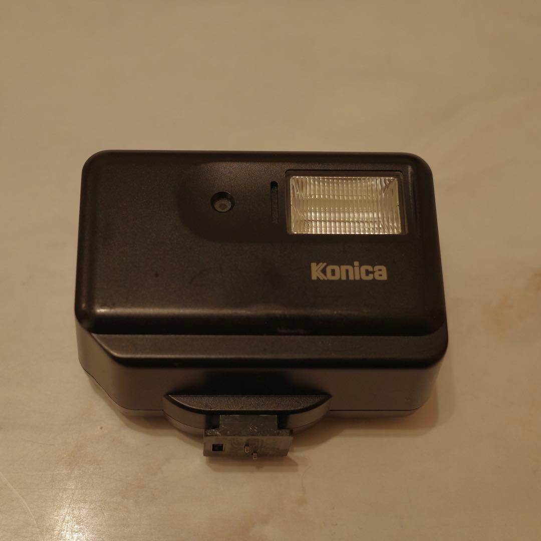 ジャンク品】KONICA HEXAR コンパクトフィルムカメラ
