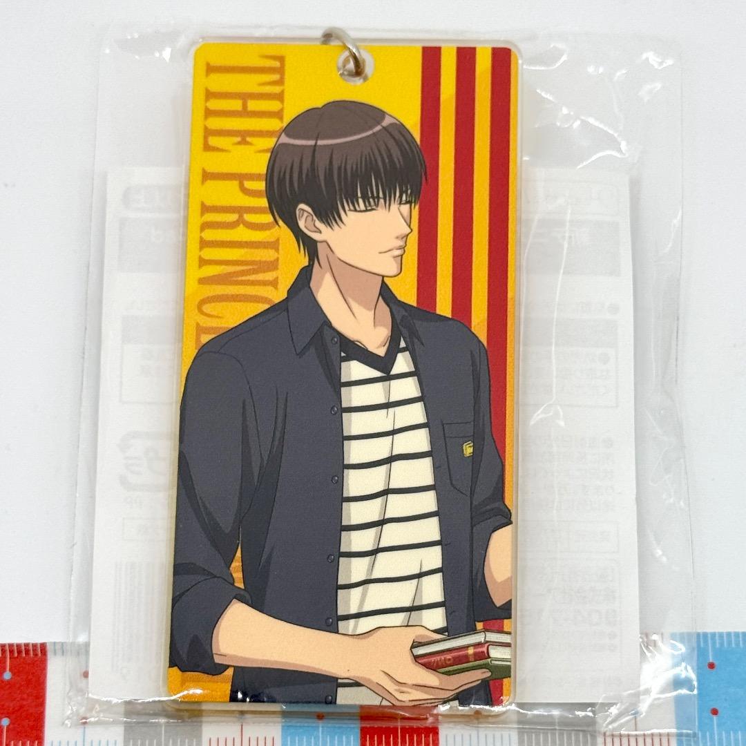 新テニスの王子様 両面アクリルキーホルダー 柳蓮二 ナンジャタウン