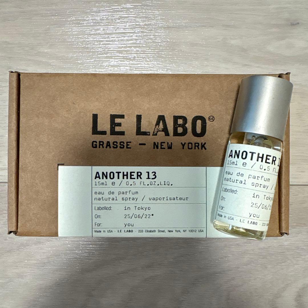LELABO ルラボ アナザー13 オードパルファム 15ml - メルカリ