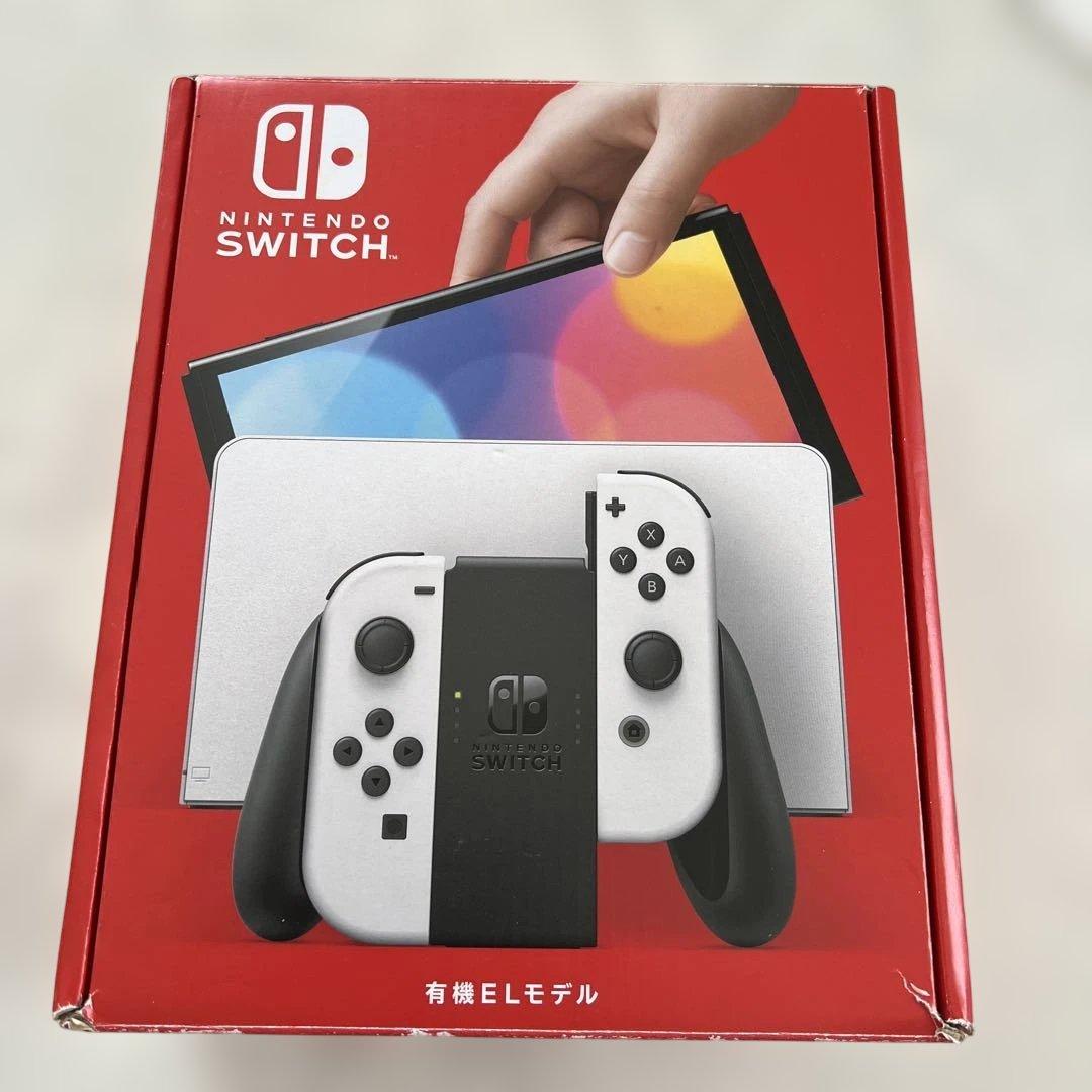 お値下げ Nintendo Switch 有機ELモデル 本体 ホワイト - メルカリ