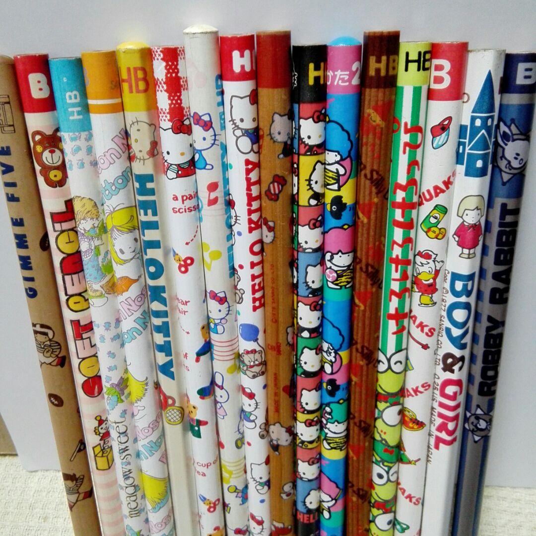 サンリオ 昭和レトロ 希少 鉛筆16本セット② ハローキティ他 - メルカリ