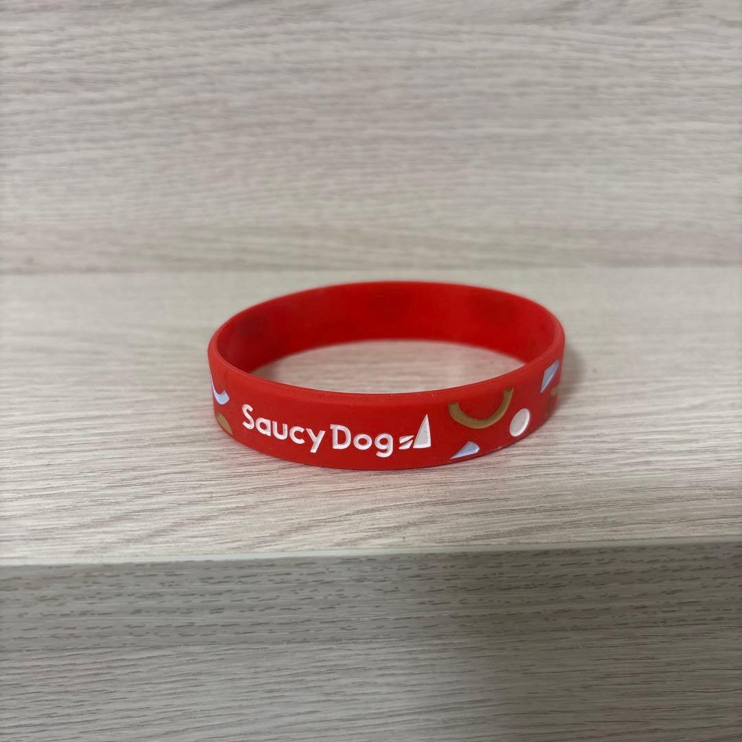 Saucy Dog グッズ ラバーバンド - メルカリ
