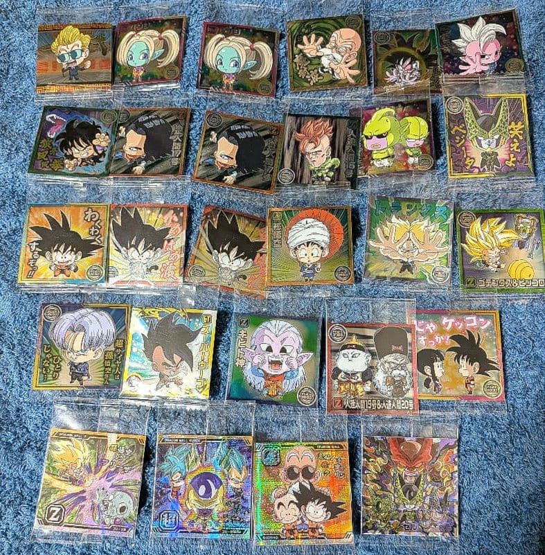 ドラゴンボールウエハースシール27枚セットまとめ売り◎⦿✪◯ - メルカリ