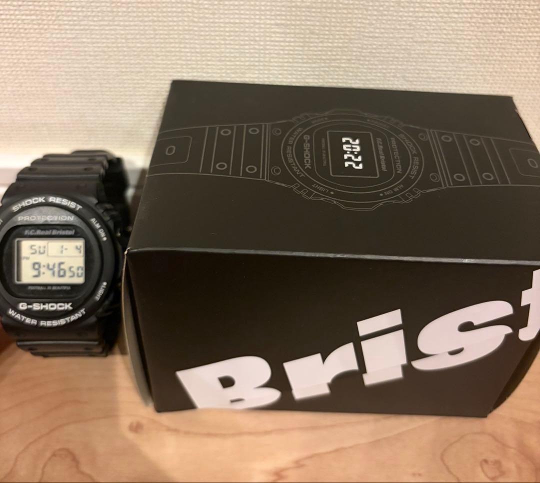 G-SHOCK F.C.Real Bristol 美品