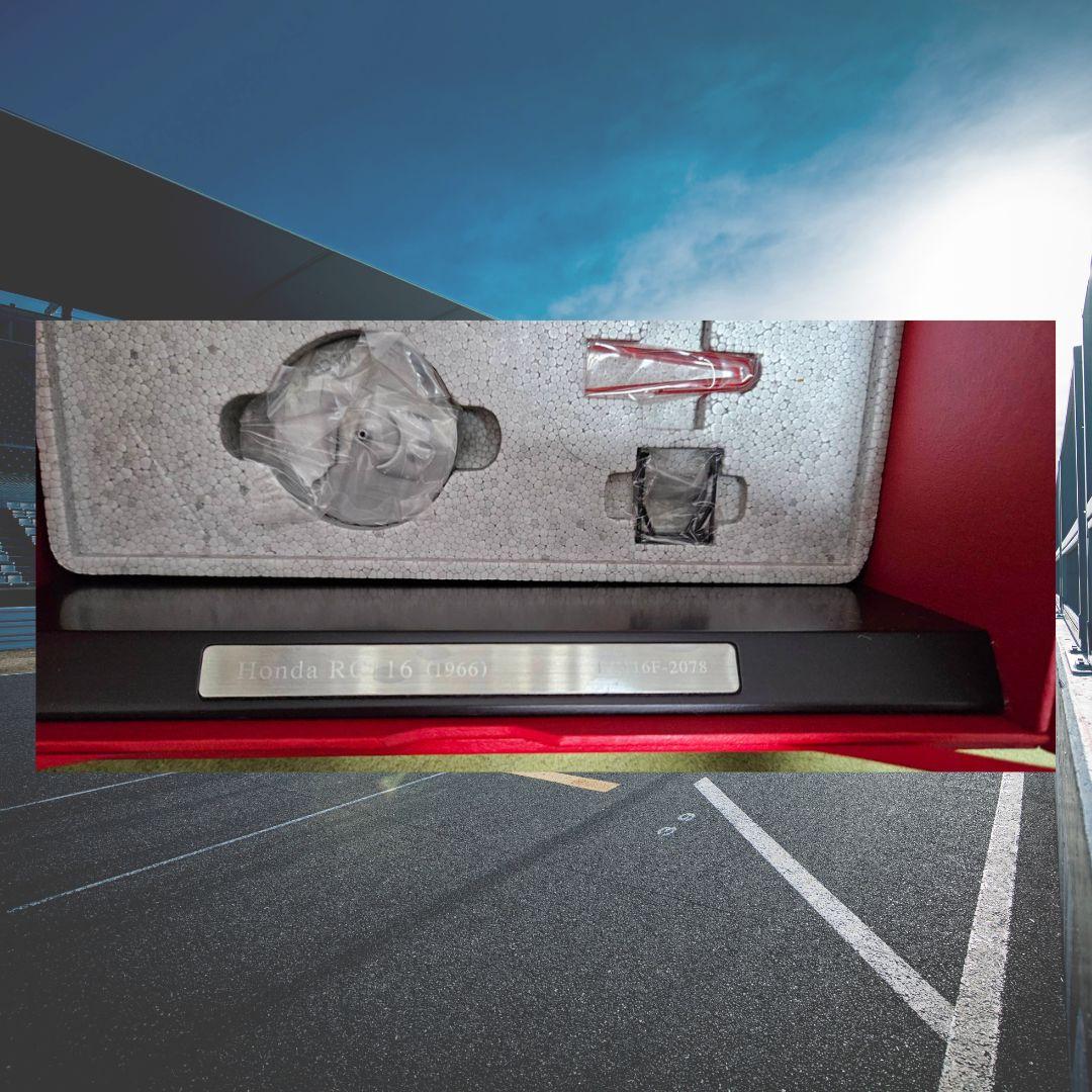 サ*郎様 【美品】ホンダコレクションホール10周年 RC116ミニチュア