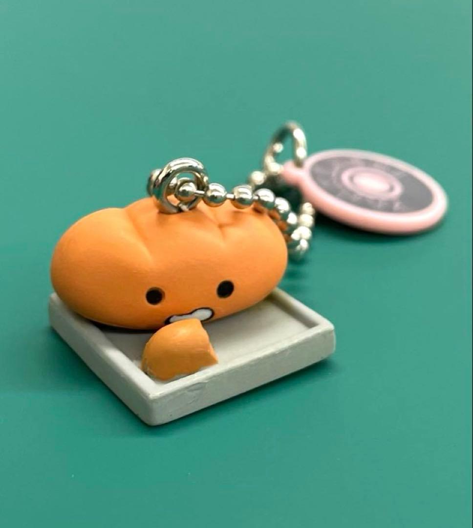 サンリオ ぱんくんち コッペパンくん キーホルダー マスコット レトロ