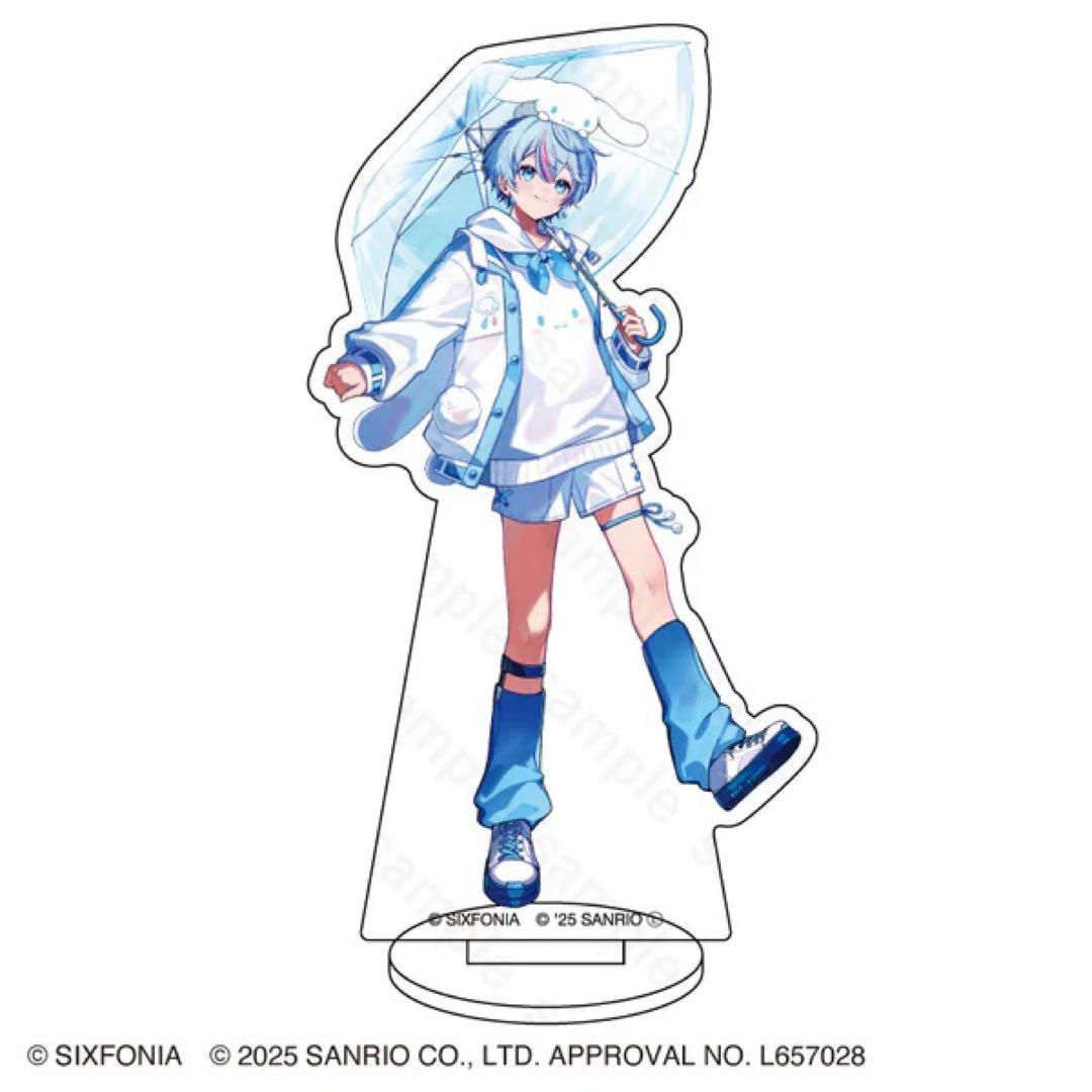シクフォニ サンリオ こさめ アクリルスタンド 未開封 - メルカリ
