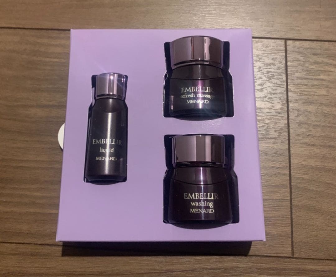 メナード エンベリエ ミニボトル3点セット - メルカリ