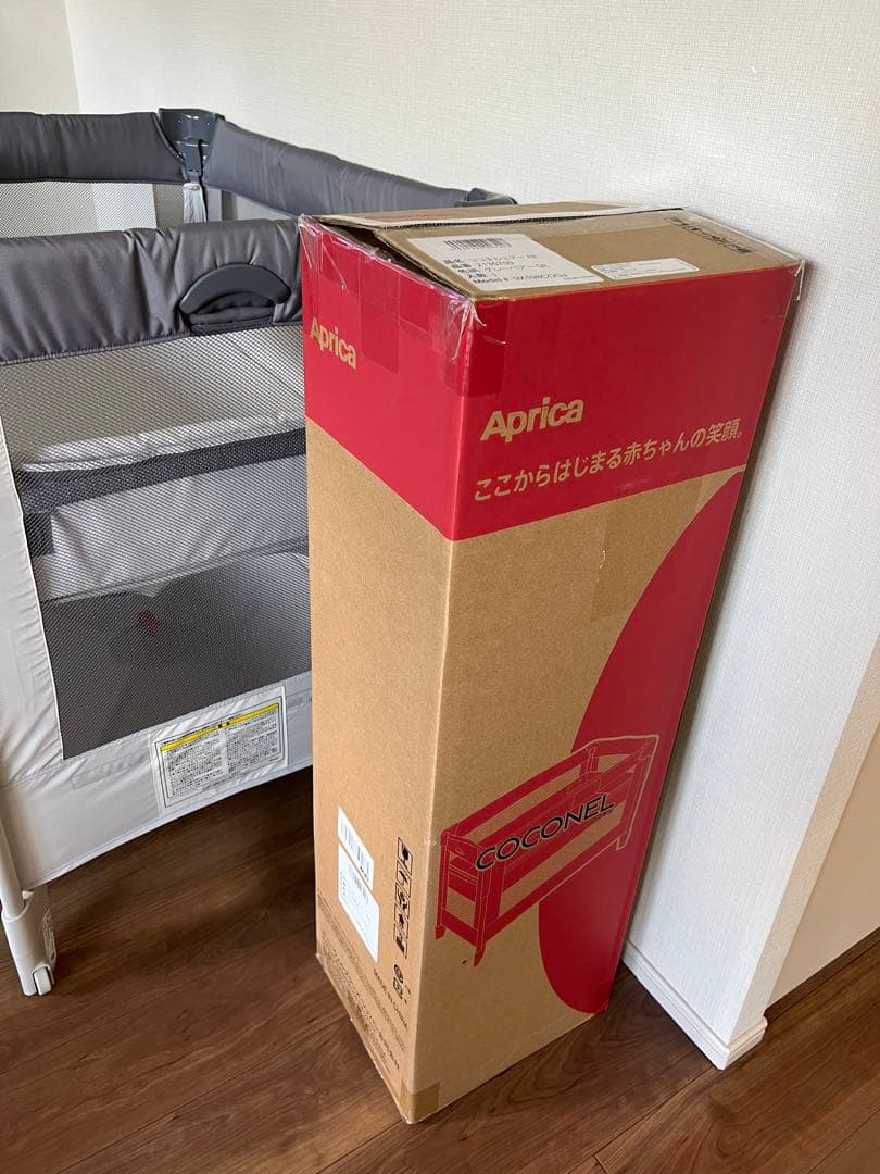 2024年8月購入】yamatoyaミニベビーベッドノモック マットレス付き