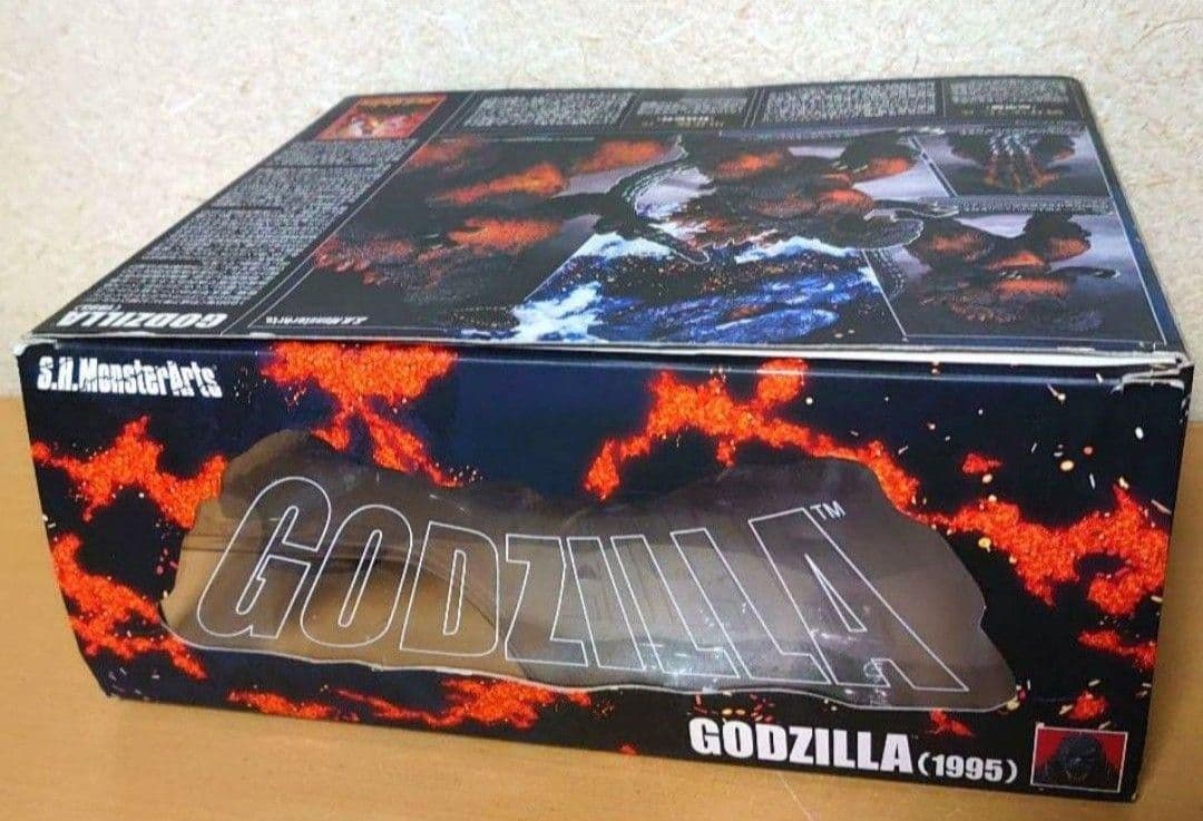 S.H.MonsterArts ゴジラ 1995 初回特典付き フィギュア
