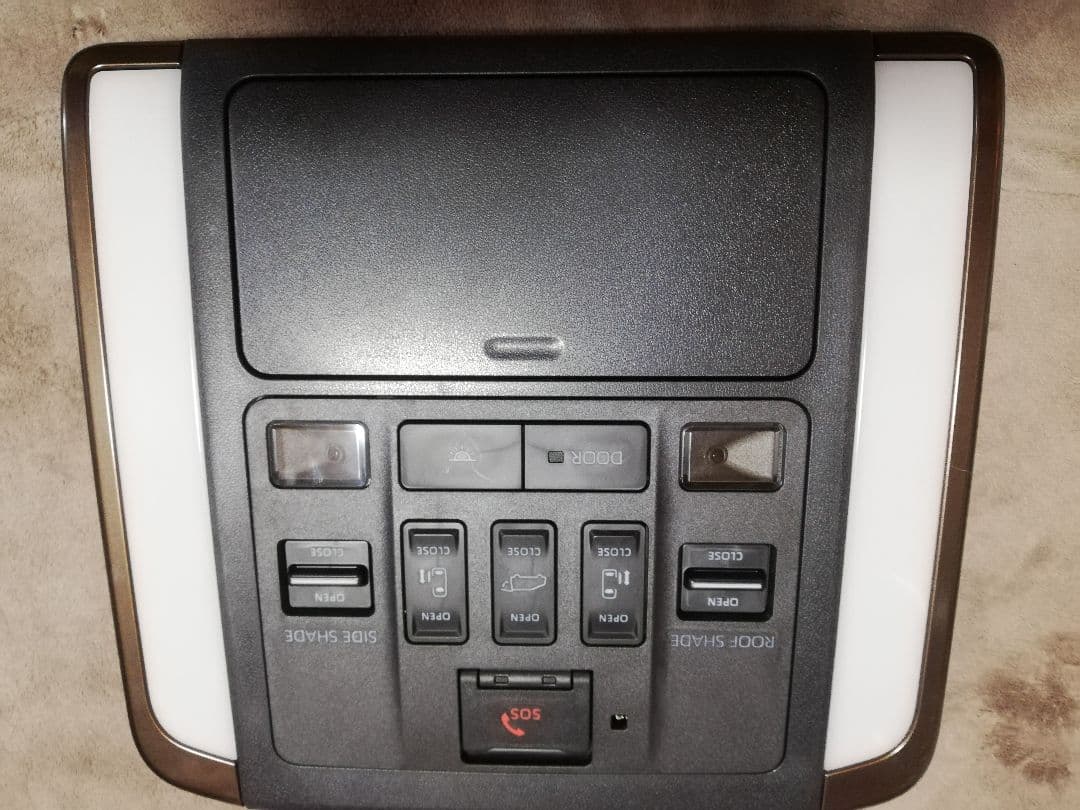 40アルファード・ヴェルファイア　フロントルームランプASSY 楽天市場】新型アルファード40系 ヴェルファイア40系 LEDフロント