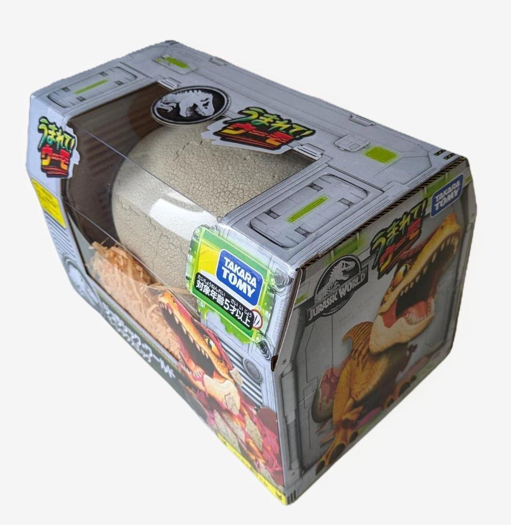 最終値下げ!! 新品タカラトミー ジュラシック・ワールド T-レックス