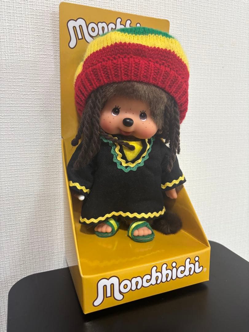 即日発送【モンチッチ展限定】50周年アニバーサリー　ジャマイカ　モンチッチ　 S モンチッチ展限定 50周年アニバーサリー ジャマイカ モンチッチ - メルカリ