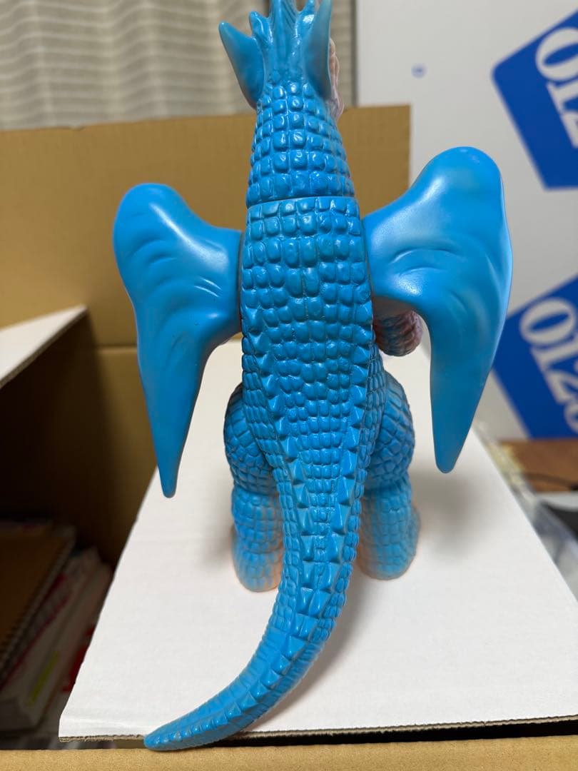 カメレキング ソフビ ブルマァク - メルカリ