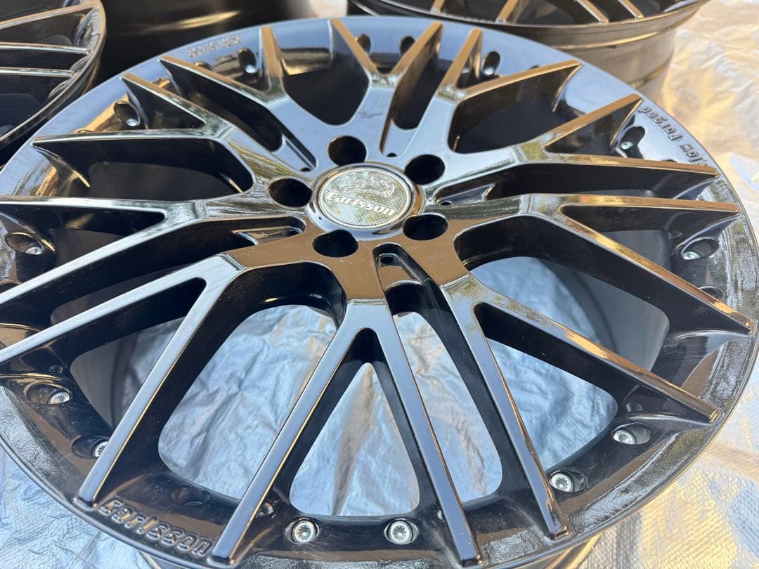 Carlsson（カールソン）1/10X RSF BL 20インチ×8.5j