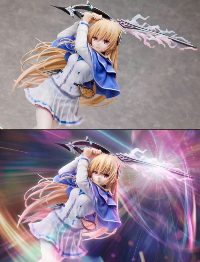 即日発送　ヘブンバーンズレッド　白河ユイナ フィギュア ヘブバン】1/7『白河ユイナ（しらかわ ゆいな）』ヘブンバーンズレッド