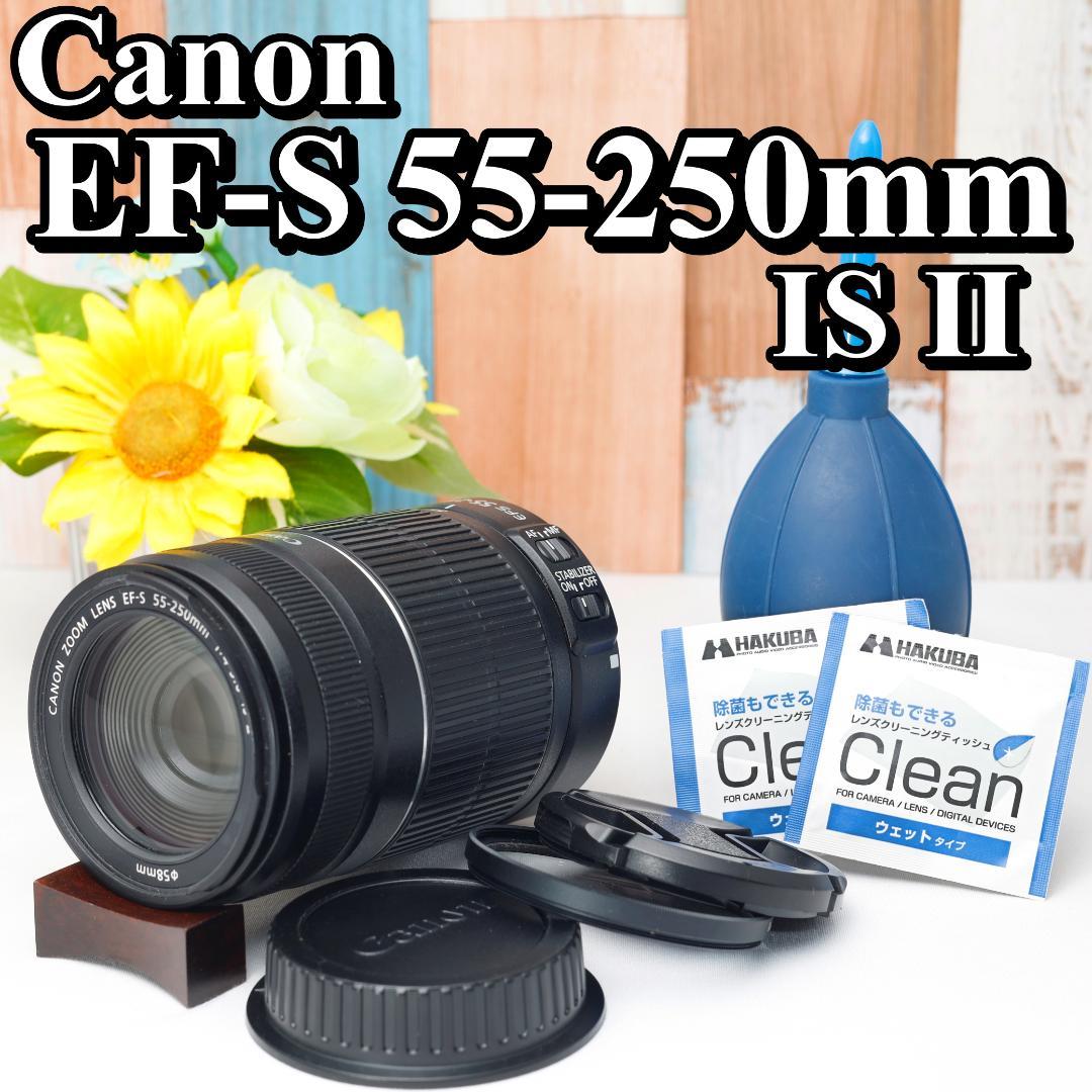 運動会にも！✨Canon EF-S 55-250mm IS Ⅱ✨望遠✨手振れ補正 Amazon.com : Canon EF-S 55-250mm f/4-5.6 IS STM Telephoto Zoom