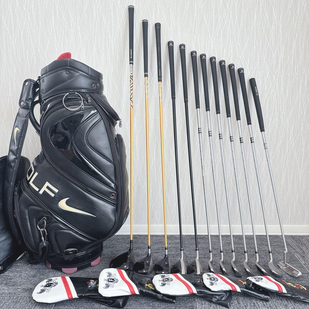 超豪華❗️cobra/コブラ 初心者 名器 メンズ ゴルフクラブセット 超豪華❗️cobra/コブラ 初心者 名器 メンズ ゴルフクラブセット
