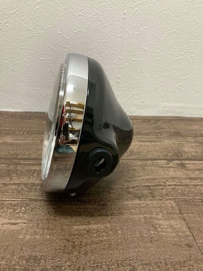 Z400FXシビエタイプヘッドライト200パイクリアレンズ/黒ケ−ス - メルカリ