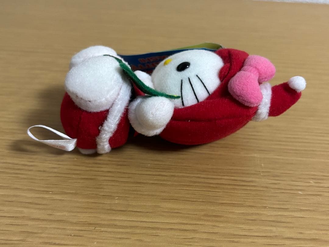 ハローキティ 地域限定 クリスマス マスコット キーホルダー 明石 タコ #12