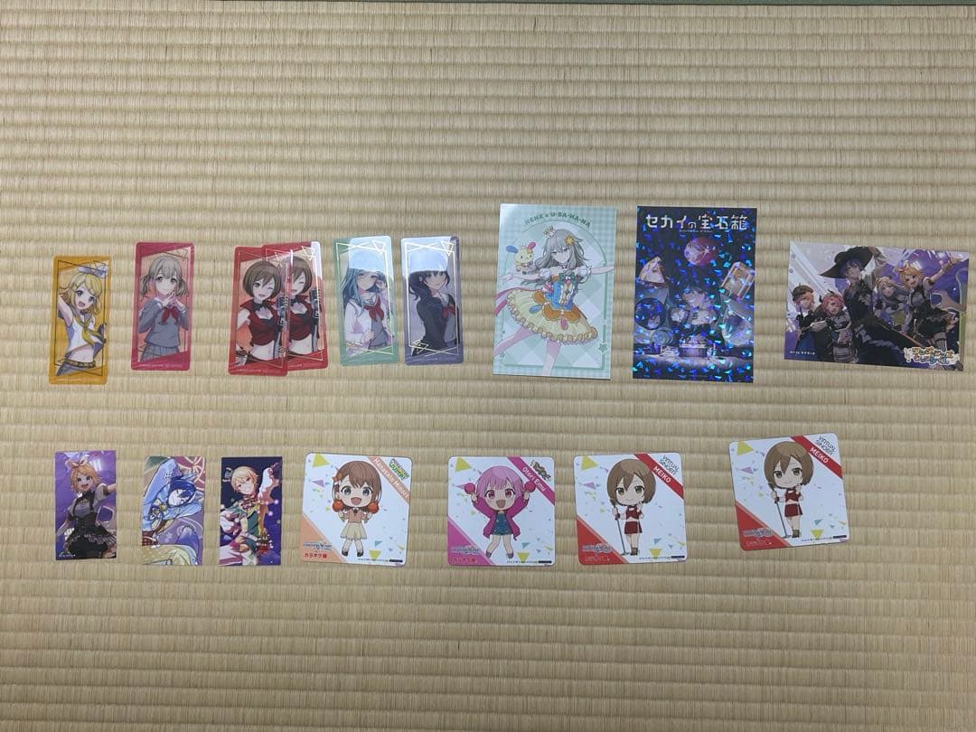 バラ売り可】プロセカ紙類まとめ売り - メルカリ