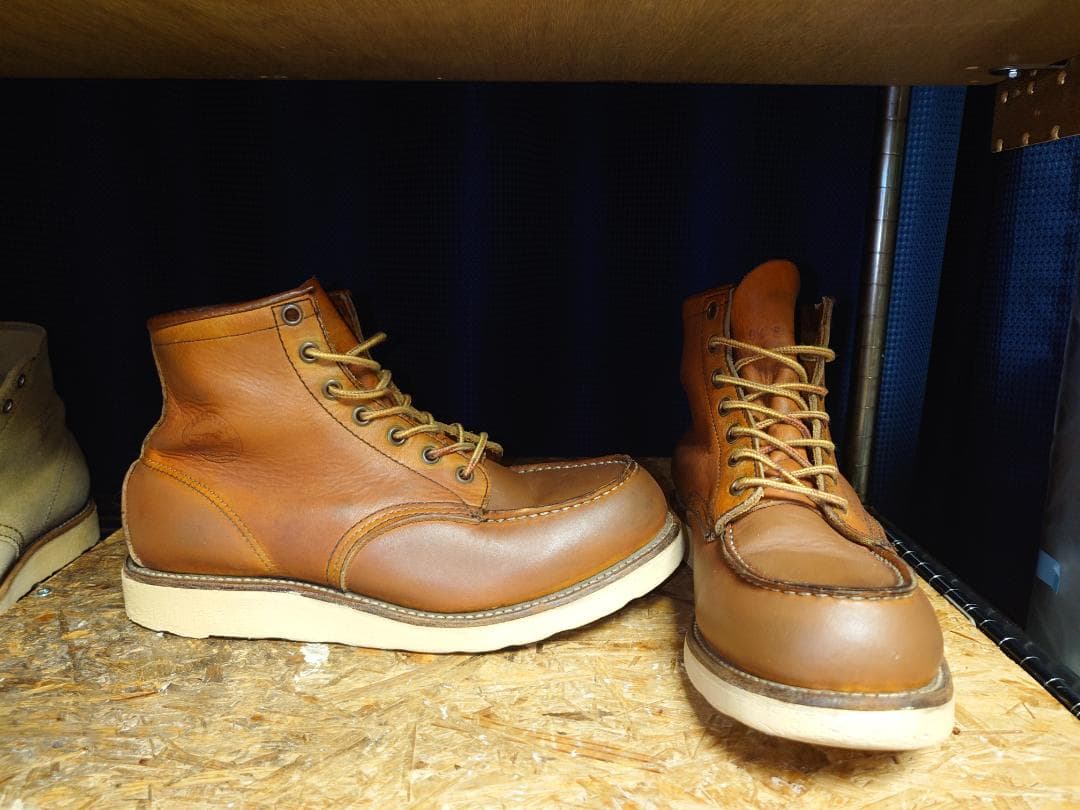 RED WING レッド ウィング 875 犬刻印 8.5E