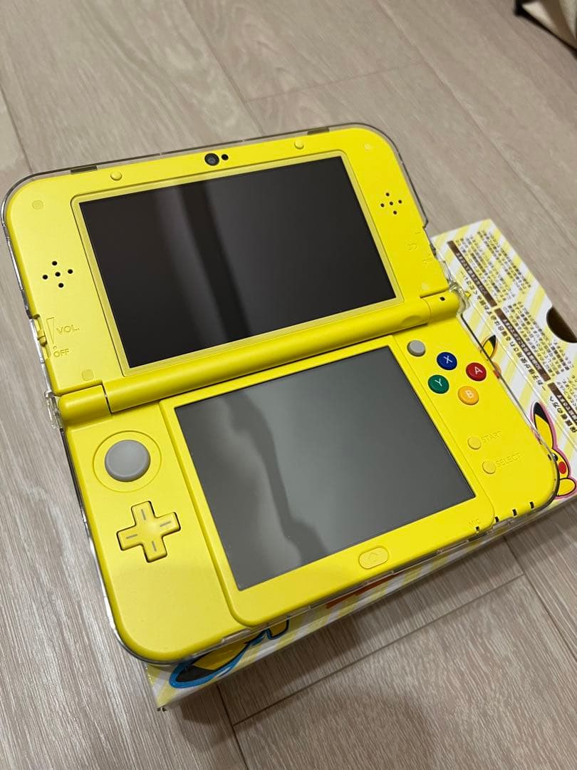 超美品】Newニンテンドー3DS LL ピカチュウ【イエロー】 - メルカリ
