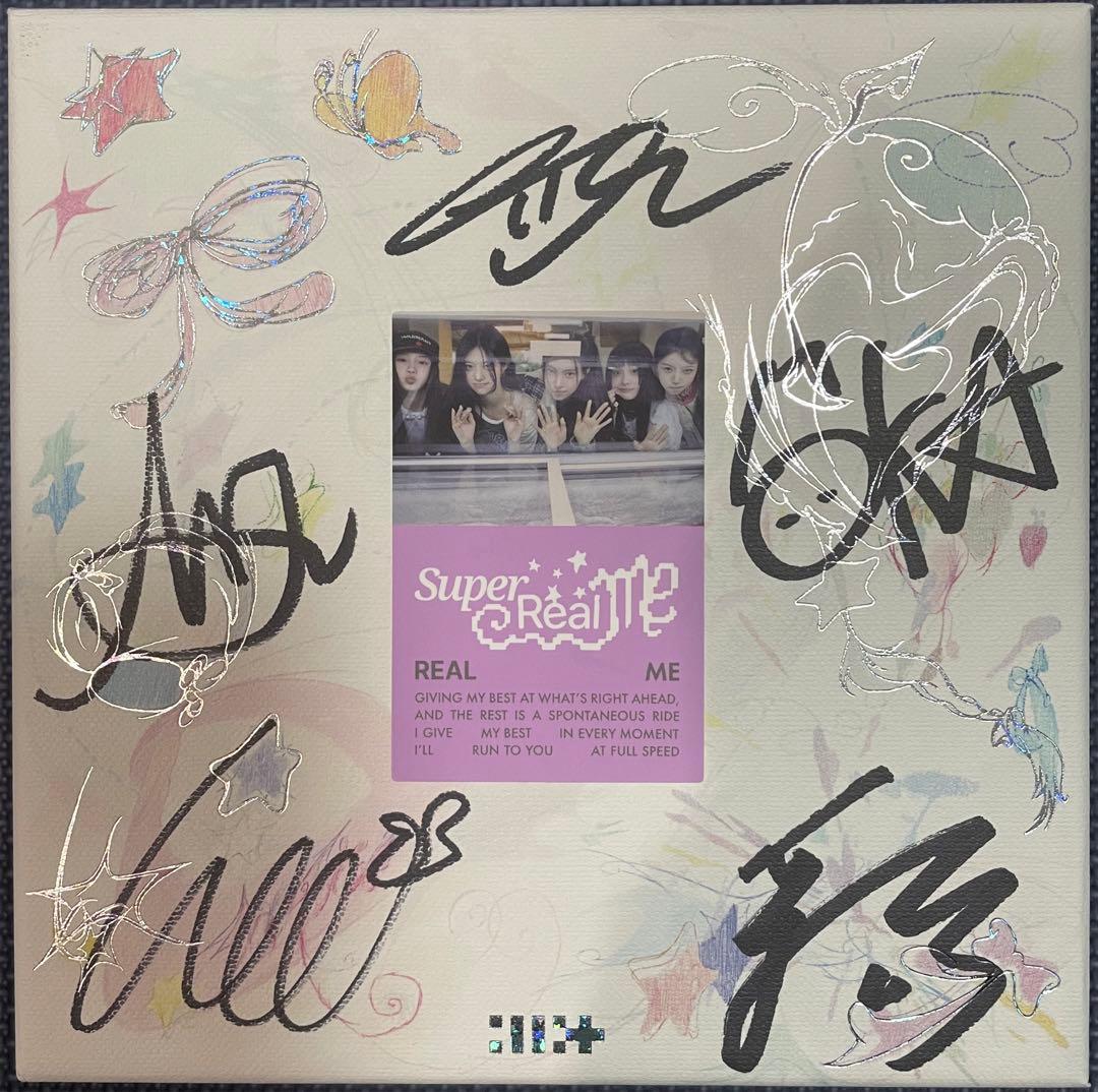 の*り様 ILLIT アルバム サイン入り アイリット ミンジュ NewJean