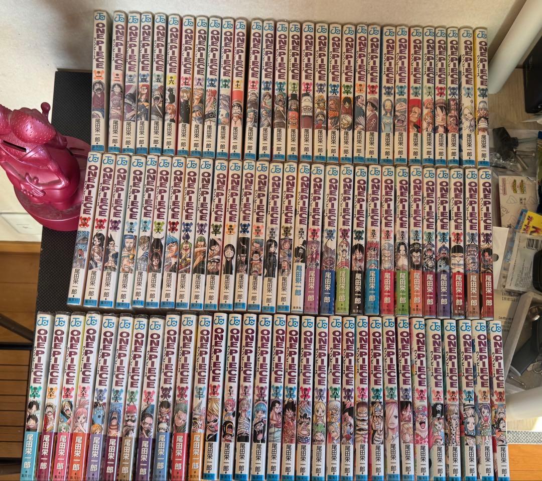 ワンピース1〜92巻 （13.88❌） - メルカリ