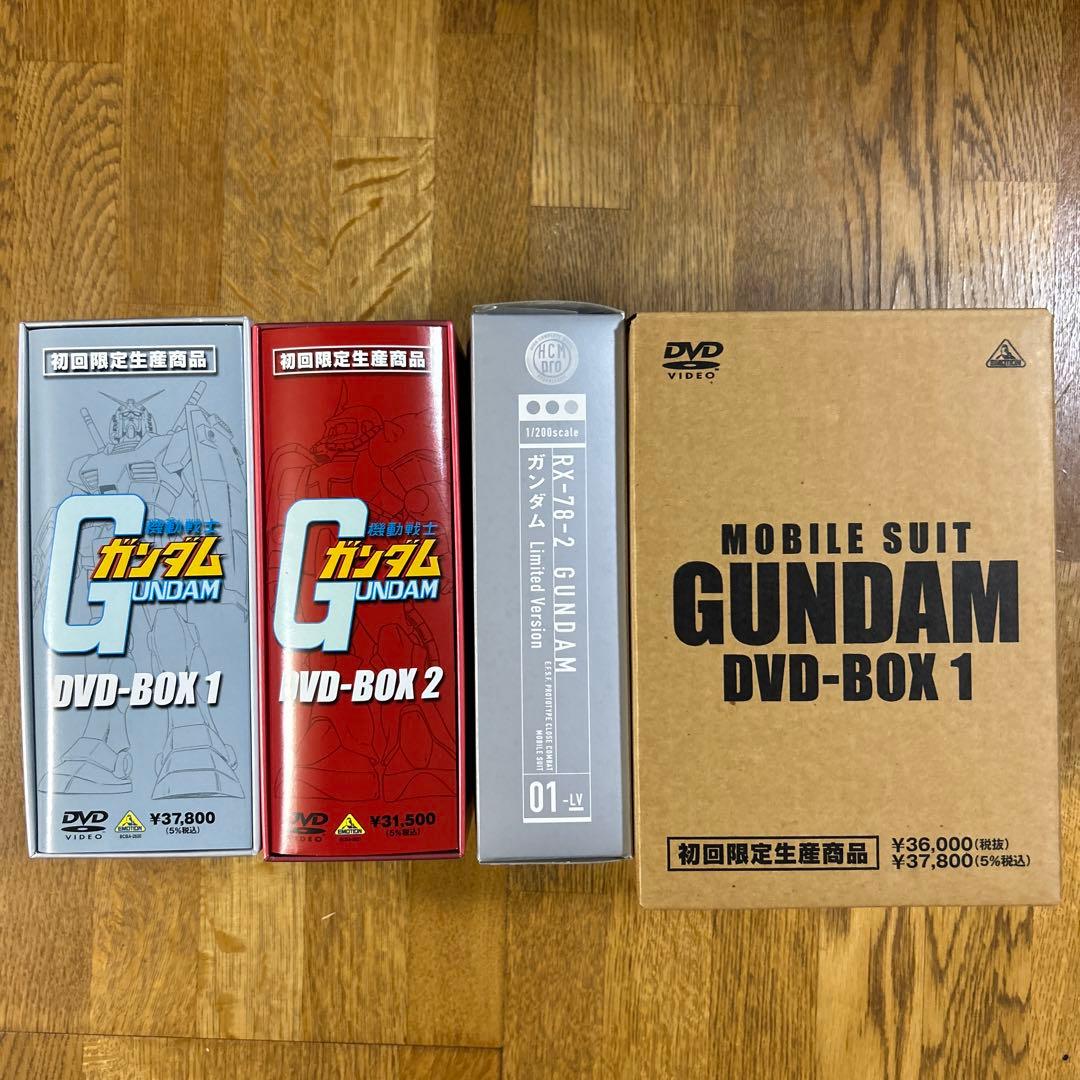 機動戦士ガンダム DVD-BOX 1&2セット美品　フィギュア　ガンダムdvd Amazon.co.jp: 機動戦士ガンダムDVD-BOX 1 特典フィギュア付(完全初回