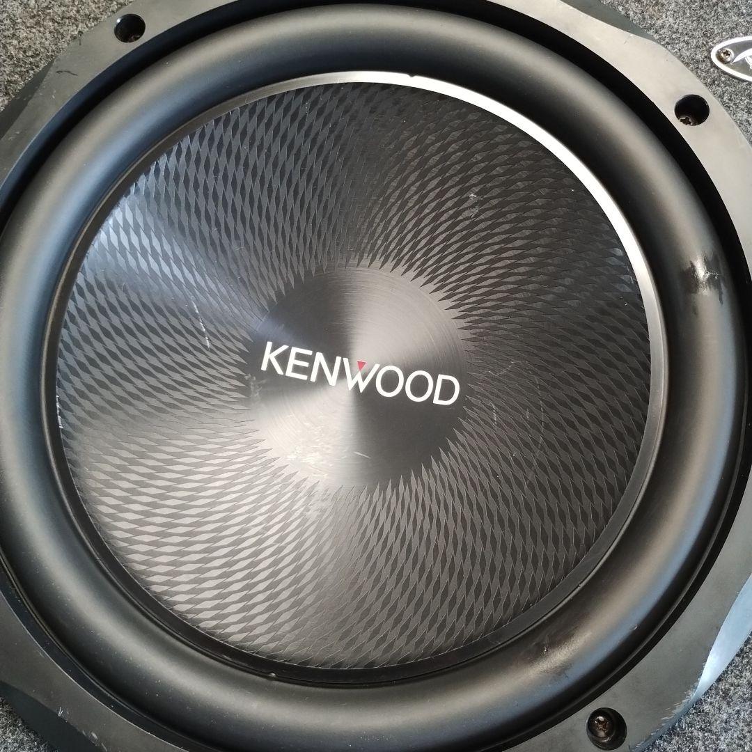 KENWOOD12インチサブウーファー xscorpionボックス - メルカリ
