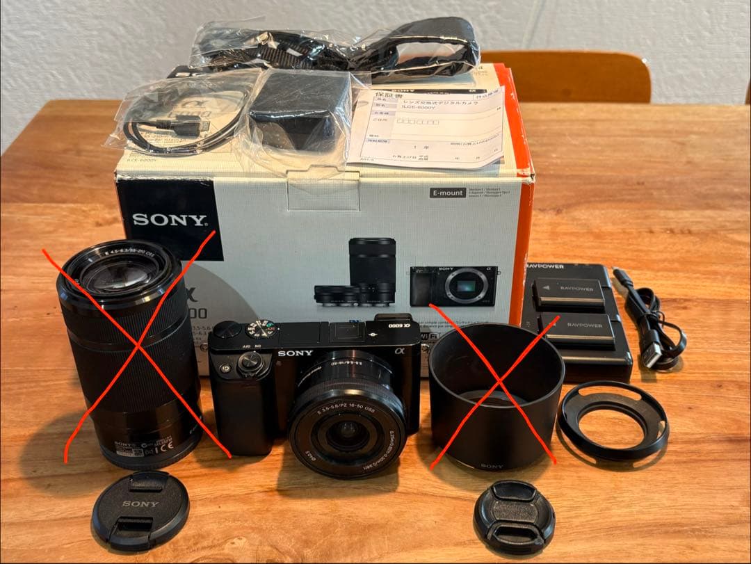 SONY α6000（望遠レンズ無し）ILCE-6000 α6000 | デジタル一眼カメラα（アルファ） | ソニー