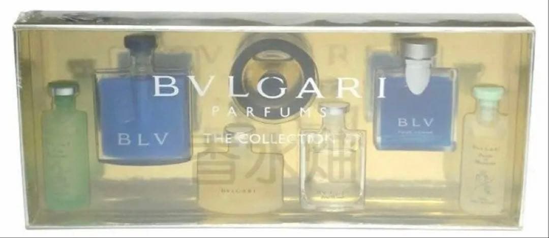 【廃盤】ブルガリ　ザ・コレクション　ミニ香水　7点セット ブラック オードトワレ 廃盤】ブルガリ ザ・コレクション ミニ香水 7点セット ブラック