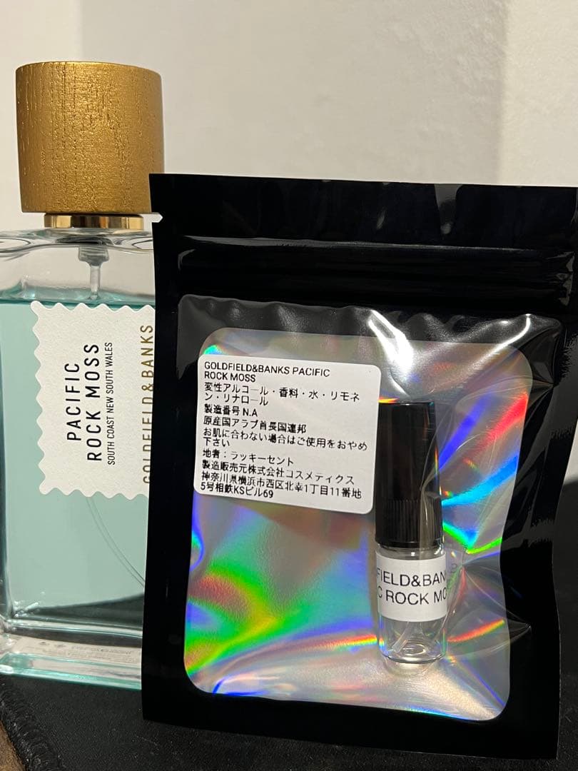 ゴールドフィールド＆バンクス パシフィックロックモス 1.5ml - メルカリ
