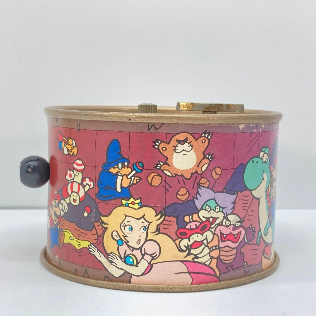 スーパーマリオワールド オルゴール レトロ タカラ 任天堂 マリオ