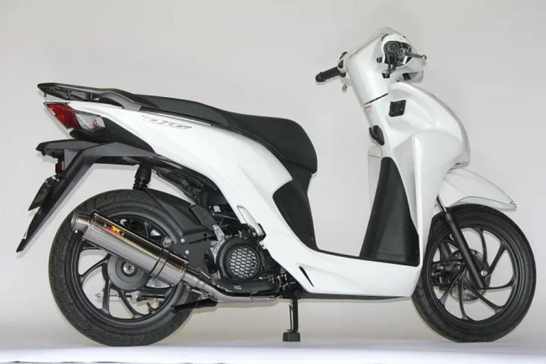 専用リアライズ Dio110 2BJ-JK03 22Racing マフラー Dio110 (2BJ-JK03) | 22Racing SUS |ステンレスマフラー | マフラー